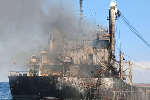 Ship attack
